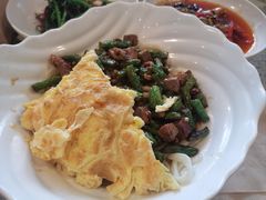豆角牛肉清拌面-文三里屯面馆(三里屯店)