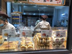 面包甜点陈列柜-汪保来(杭州解放路店)