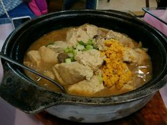 海胆石锅豆腐-牟传仁老菜馆(星海店)