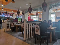 大堂-楼兰里餐厅(石像店)