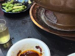 -康源居热气羊肉烧烤羊蝎子(商城路店)