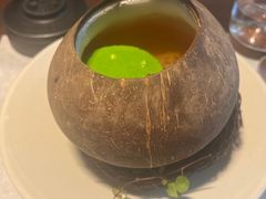 碧绿莲蓬竹笙蛋-无味舒食(思南公馆店)