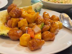 菠萝鲜果咕噜肉-浙江安吉JW万豪酒店·万豪中餐厅