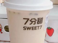 厚乳芋圆奶茶-7分甜(吴江新湖广场店)
