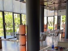 大堂-柏悦酒店-沁园牛排海鲜西餐厅
