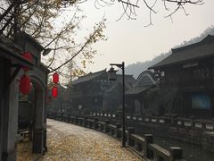 -崇州市街子古镇