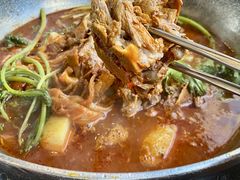 -喇喇排骨火锅·传统韩式脊骨汤(望京西园总店)