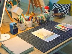 -白鹿艺术美学工作室 1 画室(MOMA校区)