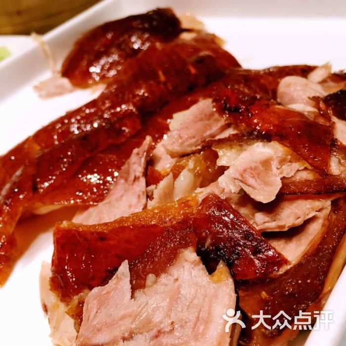 果木烤鸭
