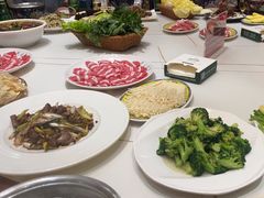-清真马家美食城•海鲜•青岛菜•火锅(延安三路店)