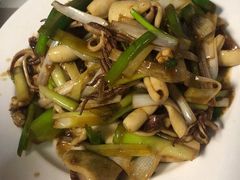 葱炒笔管-华春餐馆(鱼山路店)