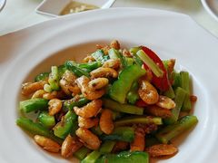凉瓜炒虾-利苑酒家(合景国际金融广场店)