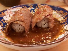 铺天盖地炙烤和牛寿司-隐月· 㐂和食屋(芝罘万达公馆店)