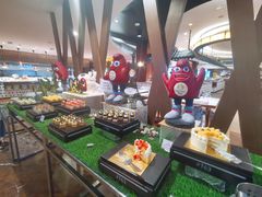 -广州中心皇冠假日酒店-环市食坊·海鲜自助餐厅