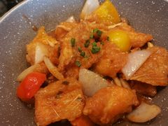 和风三文鱼头煲-万岁寿司(万国店)