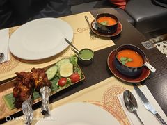 番茄汤-克比叔叔印度餐厅Kebabs on the Grille (人民广场店)