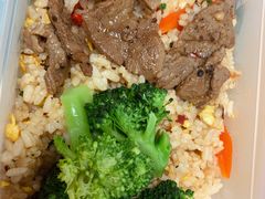 新黑椒牛柳饭-永和大王(春日上新·阜成门店)