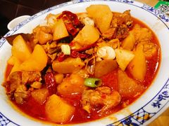 大盘鸡-巴依兄弟西域美食(机场店)