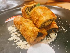 腐衣紫菜卷-朵朵开素食餐厅(后宰门街店)