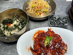 -草家酱蟹炭火烤肉店(珲春南路一店)