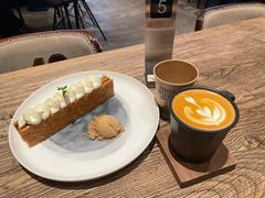 拿铁-Vanilla Specialty Coffee(八大关店)