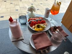 -日落吧·海景咖啡厅·餐酒吧·鸡尾酒·下午茶·乐队表演·浪漫夕阳·三亚文华东方酒店