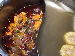 -潮牛海记•潮汕牛肉火锅•醉鸡煲•粿条汤(通北路店)