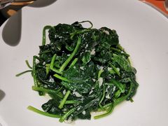 清炒菠菜-小厨娘绣中淮扬(大行宫科巷店)
