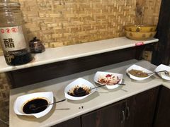 自助调料区-俭让佬妈现卤串串(温江总店)
