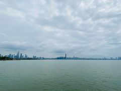 -深圳湾公园-停车场
