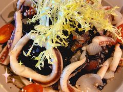 辣味墨鱼面-CALDO CALDO 卡多厨房(双盛花园店)