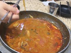 -真利味·脊骨火锅·正宗韩国料理(韩乐坊店)