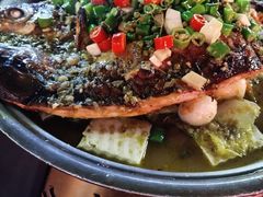 -令狐冲·炭烤活鱼(宝龙店)