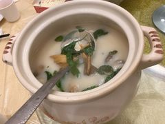什菇枸杞百合豆腐汤-今雅缘素食馆(珠江路美食街店)