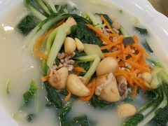 上汤时蔬-庭苑美食中心·陈皮烧鹅·海鲜(台山店)