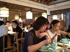 大堂-绿茶餐厅(广州天河城店)