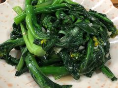 蒜蓉炒菜心-南记食粥坊·宵夜大排档(岭南分店)