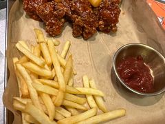 -山·烤辣鸡韩国料理(西溪路店)