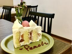 蜜桃蛋糕-野路甜点铺(松柏路店)