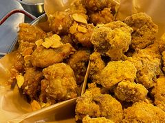 炸鸡一半一半-富乐满韩国正宗炸鸡韩国料理(虹泉路店)