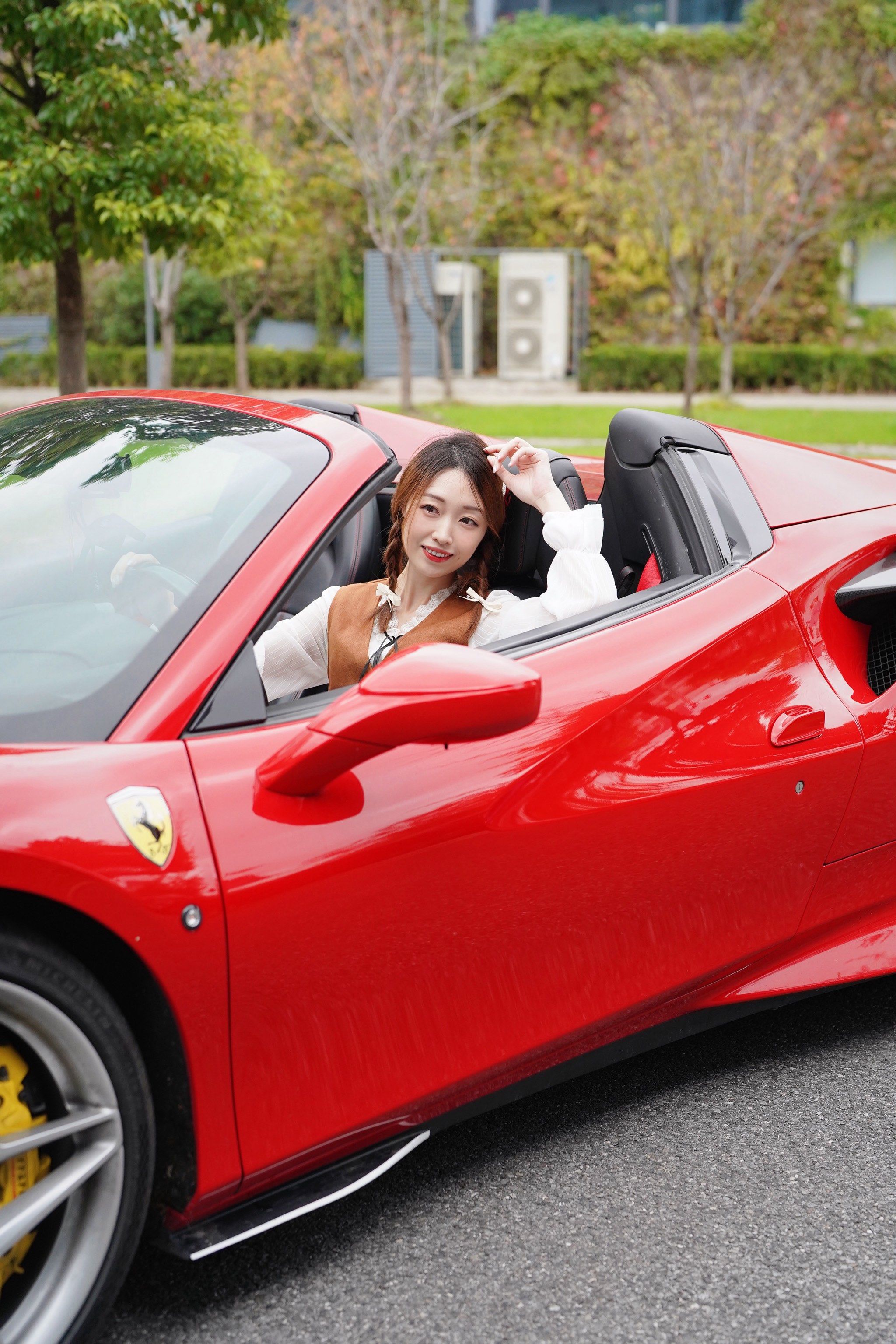 下班等我 开法拉利接你回家🏎️