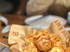 -明洞阿姨·韩式酱蟹烤肉·创意料理(三元桥店)