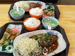 -西南大学北碚校区-竹园学生食堂