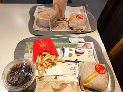 -麦当劳(时间广场店)