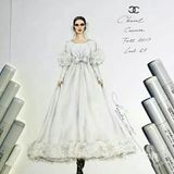当婚纱👰碰上手绘，所有女生都会沉醉[色]