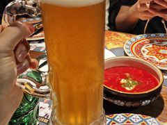 鲜酿小麦啤酒-卢布里西餐厅(海拉尔店)