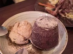 巧克力熔岩冰淇淋-Bistro Les Lilas丁香花小酒馆