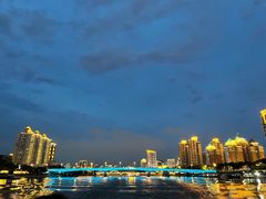 -闽江夜游台江旅游码头