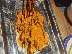 叁宝秘制涮牛肚-叁宝烤肉• 西安烧烤(太乙路店)