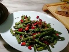 干煸四季豆-金佬馆·川菜bistro(芜湖镜湖万达店)
